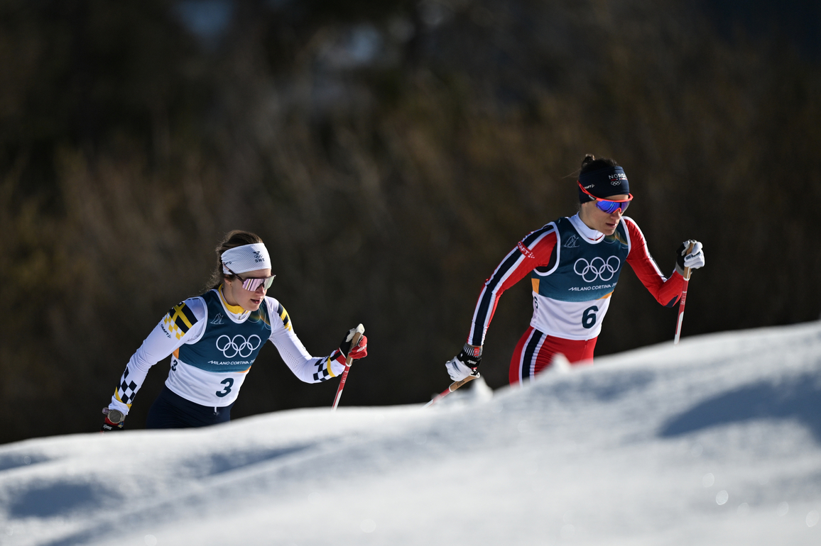 (MICO2026)ITALY-TESERO-OLYMPIC WINTER GAMES-CROSS-COUNTRY SKIING-WOMEN'S 50KM MASS START CLASSIC