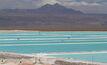 SQM's brines in the Atacama Desert in Chile