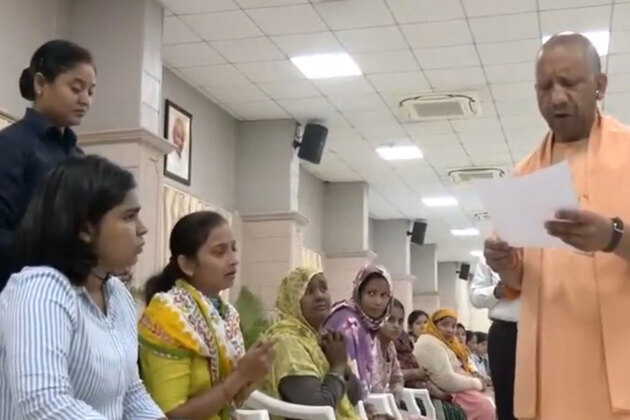 Uttar Pradesh CM holds 'Janta Darshan' in Lucknow