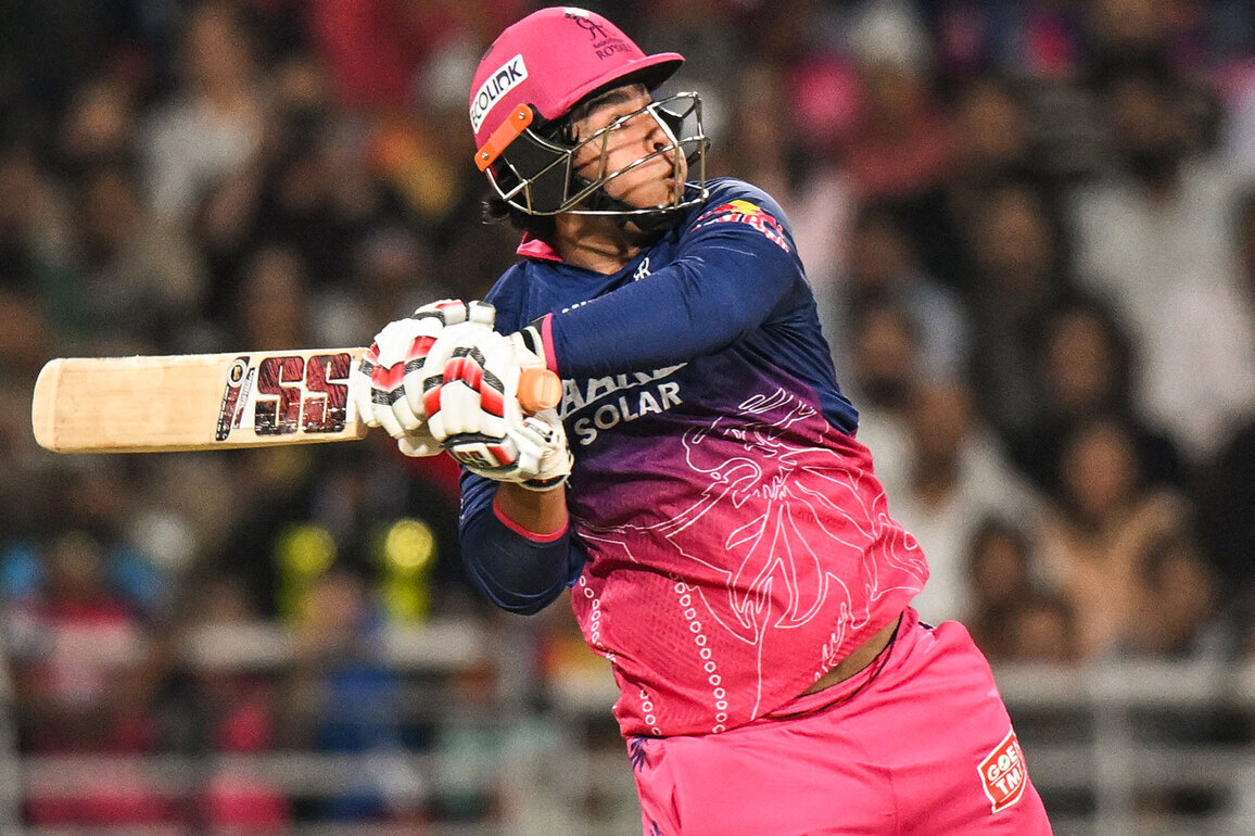 "Vaibhav is 15 years old, but very mature": Sangakkara on Sooryavanshi's knock against GT in Q2
