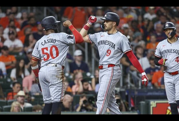 Big hits, strong pitching combine to power Twins over Astros