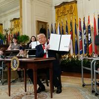 Opinion- Donald Trumps dismantling of the federal government is illusory