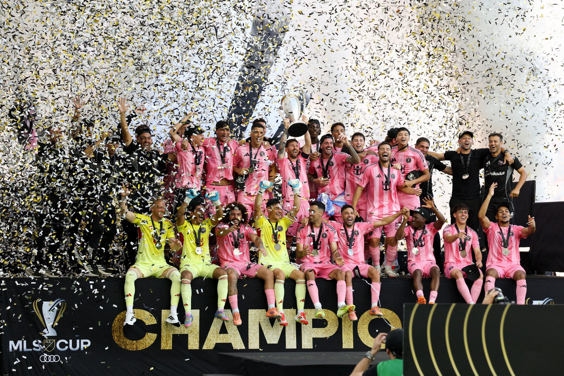 Lionel Messi's Inter Miami wins MLS Title after defeating Vancouver 3-1