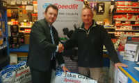 Plumber wins Netherlands VIP raceday package