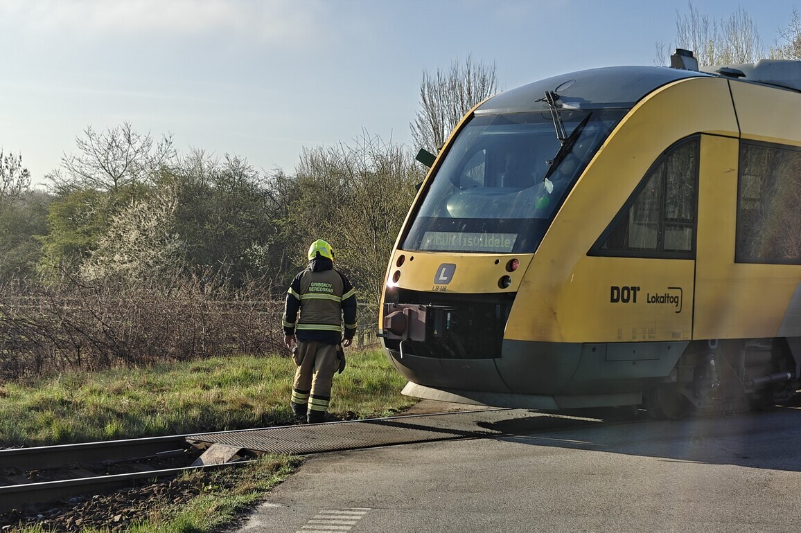 DENMARK-TRAIN-COLLISION