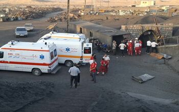 Coal mine explosion in Iran kills dozens