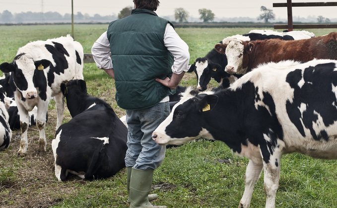 Daniel Boomer, a beef farmer from Lisburn in Northern Ireland, said: "Everything is just boiling and busting, and something will break at some point."