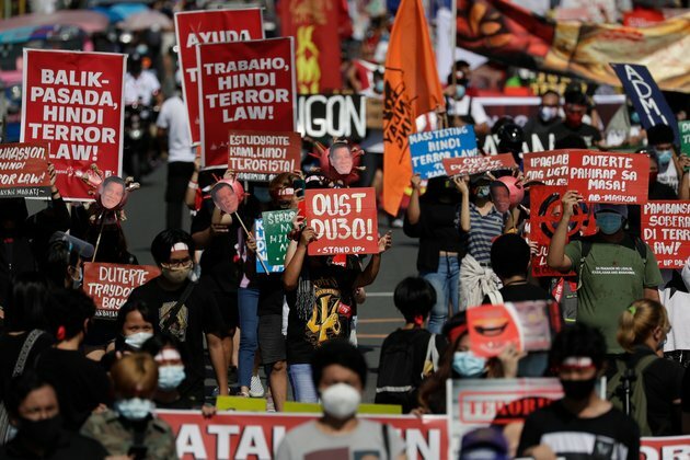 Philippines Denies Claim of Increased Police Drug-Related Killings