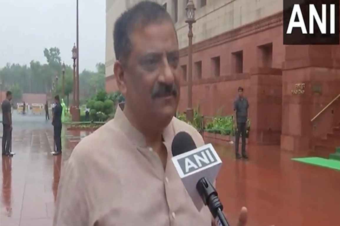 "Government, PM Modi capable of finding solution" JDU MP Sanjay Kumar Jha on Trump's announcement of 25% tariffs