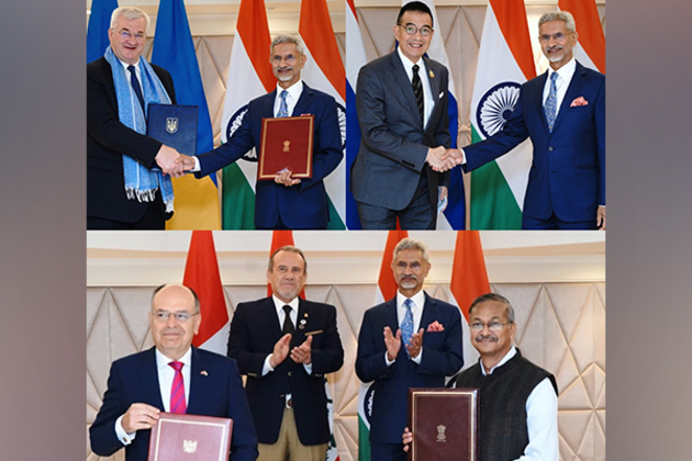 Raisina Dialogue 2025: Jaishankar holds key meetings with Ukraine,Thailand, Peru foreign ministers