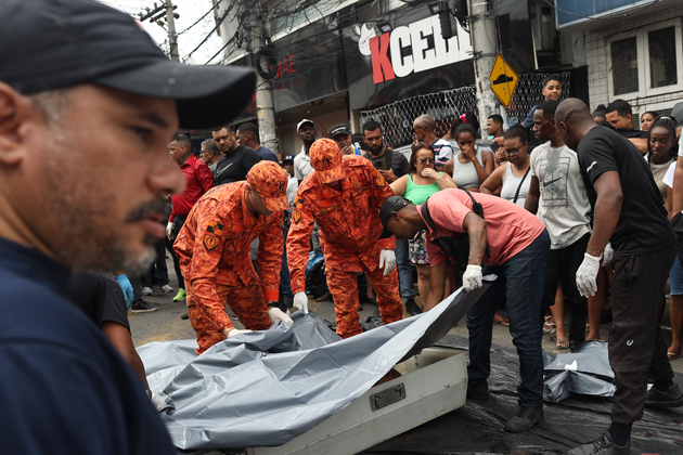 (SpotNews) BRAZIL-RIO DE JANEIRO-POLICE OPERATION-AFTERMATH