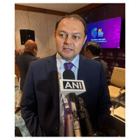 At the Crossroads of Silicon and Strategy: Uzbekistan's Director of Semiconductors at Ministry of Economy and Finance Azizjon Akramov at India AI Impact Summit 2026
