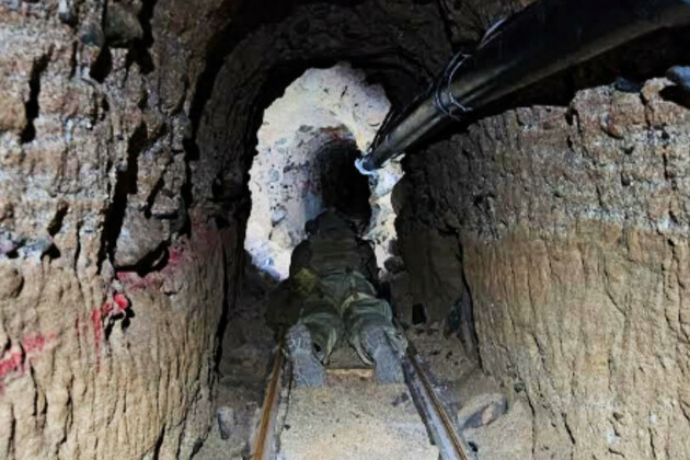 Border Patrol uncovers sophisticated cross-border drug smuggling tunnel