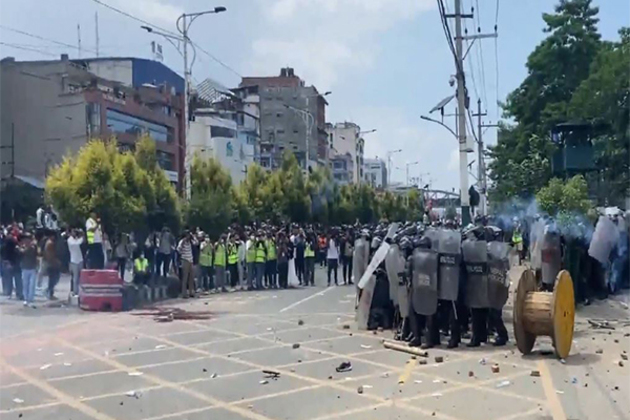 Nepal: One killed, dozens injured in 'Gen Z' protest as police use teargas, rubber bullets to disperse demonstrators