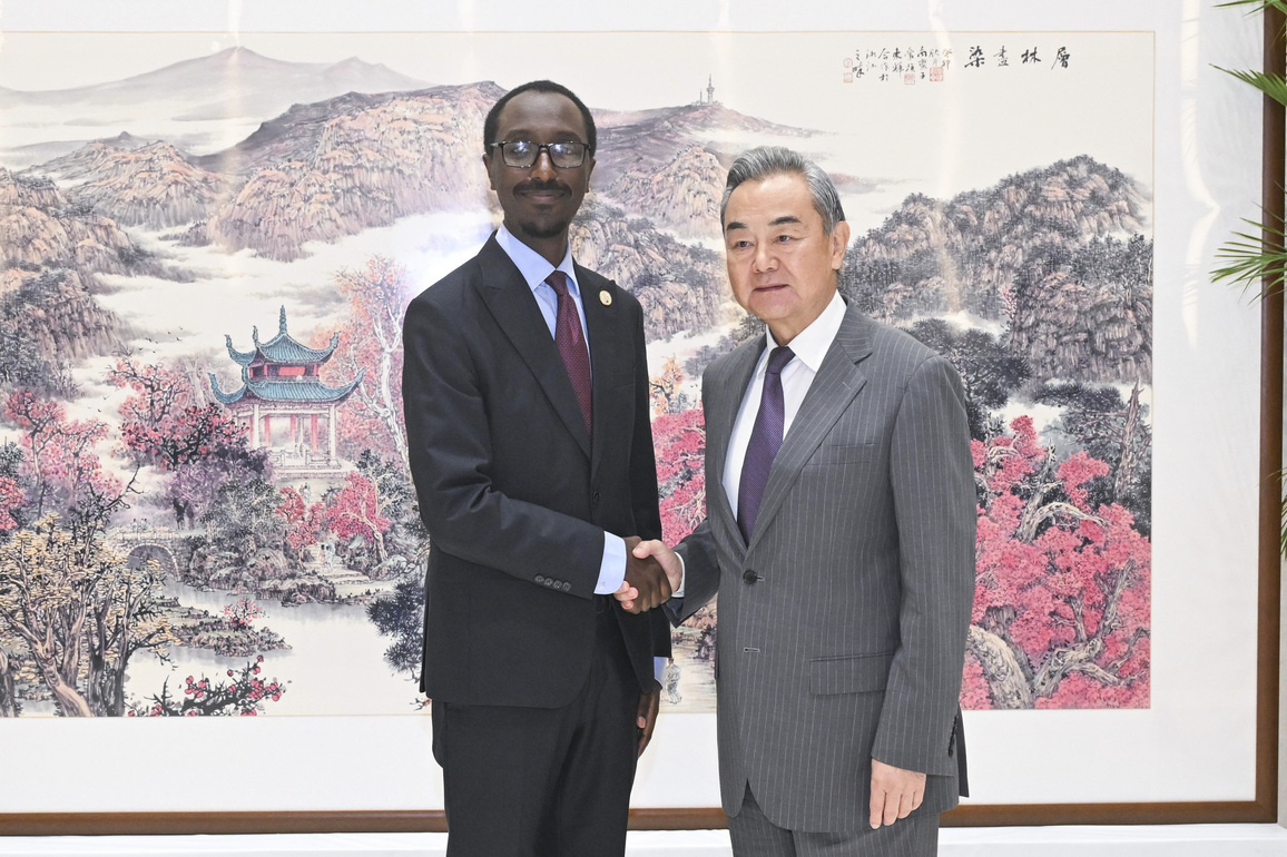 CHINA-HUNAN-CHANGSHA-WANG YI-ETHIOPIA-FM-MEETING (CN)