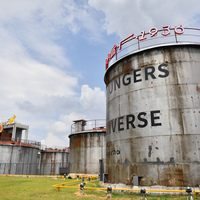 CHINA-HUNAN-CHANGSHA-OIL TANKS-CULTURE-TOURISM (CN)