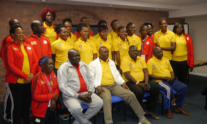 We are ready for England - She Cranes We are ready for England - She Cranes