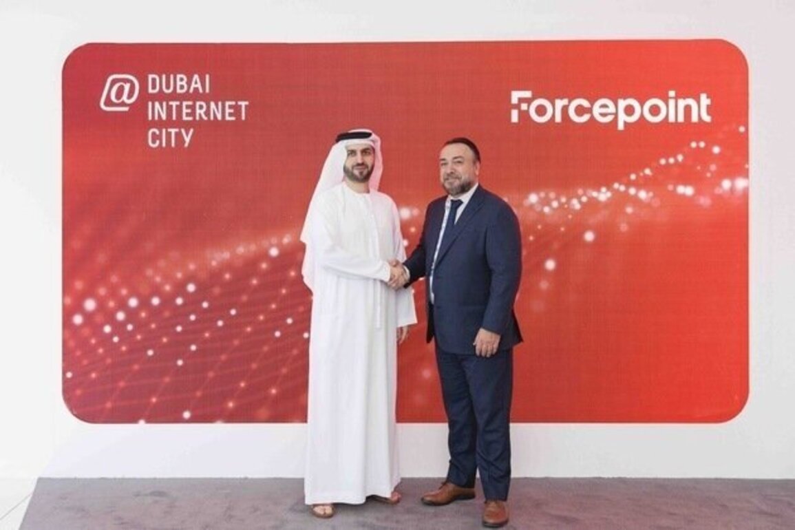 Forcepoint expands Middle East presence in Dubai Internet City