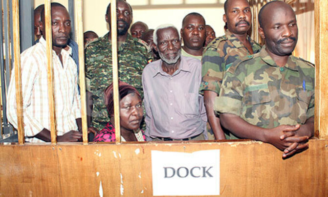Kabamba suspects reject second prosecution witness Kabamba suspects reject second prosecution witness