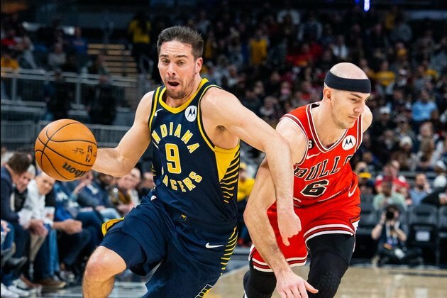 Pacers rally in fourth quarter to beat Bulls, end losing streak
