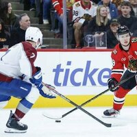 Scott Wedgewood shuts door as Avalanche blank Blackhawks