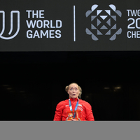 (SP)CHINA-CHENGDU-THE WORLD GAMES 2025-POWERLIFTING-WOMEN'S EQUIPPED HEAVYWEIGHT (CN)