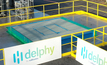 Sistema Delphy para armazenar hidrogênio