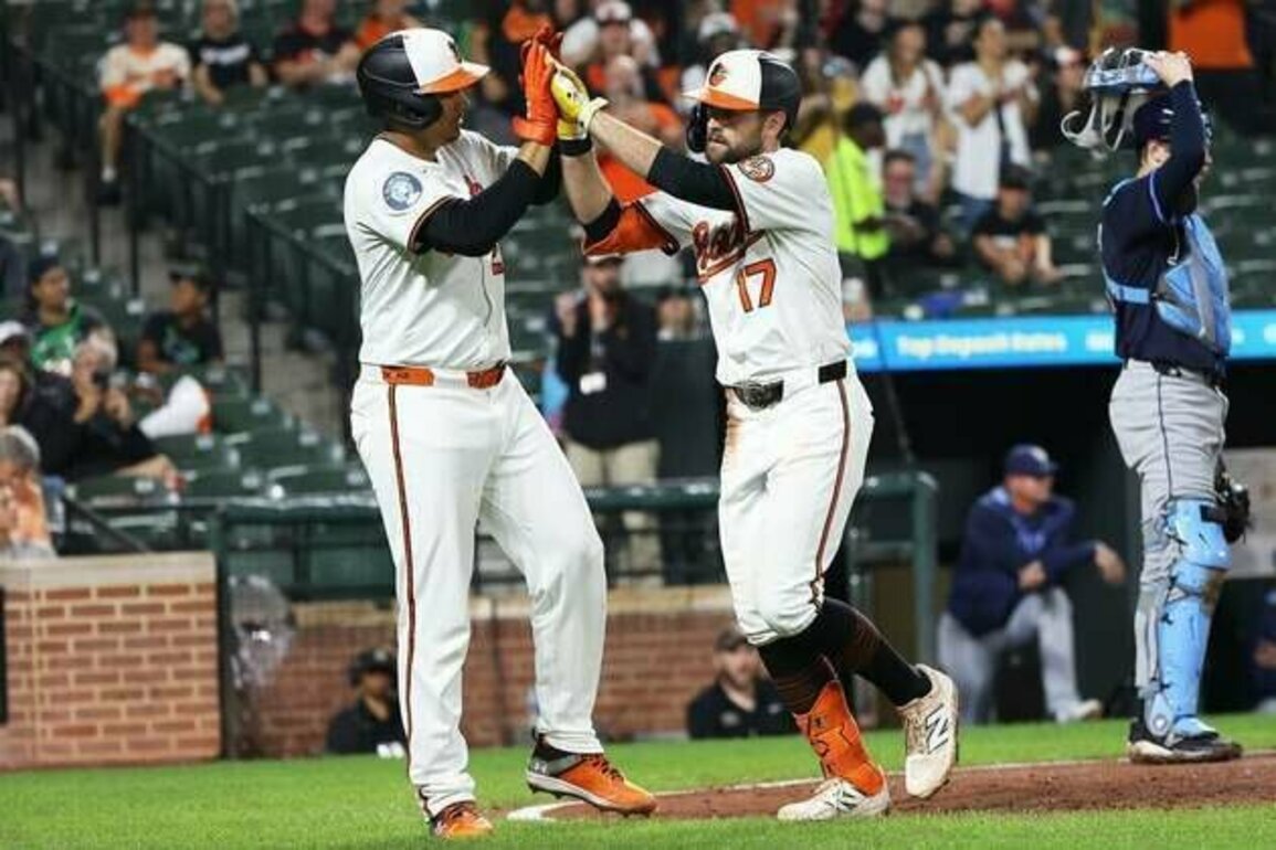 Orioles' quest: Catch Rays to escape last place
