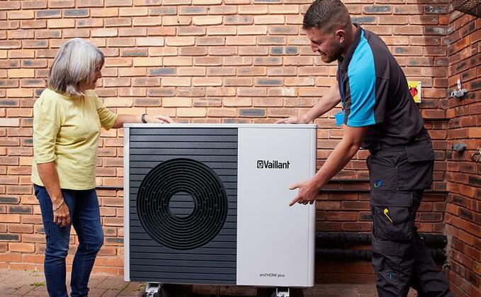 The firm is set to install its first heat pump in Devon next month | Credit: British Gas