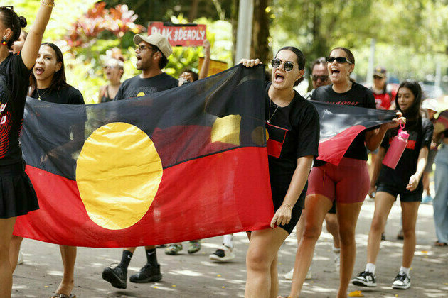 British committed genocide against Aboriginal Australians  inquiry