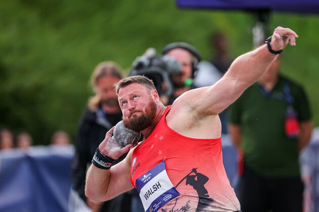 (SP)CROATIA-ZAGREB-ATHLETICS-SHOT PUT