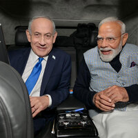 PM Modi, Israeli counterpart travel together to attend technology and innovations exhibition