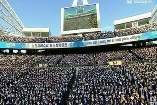 A new feat - another 100,000 graduates from Zion Christian Mission Center
