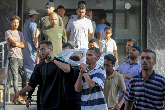 70 Palestinian martyrs in Israeli bombing of Gaza on Friday