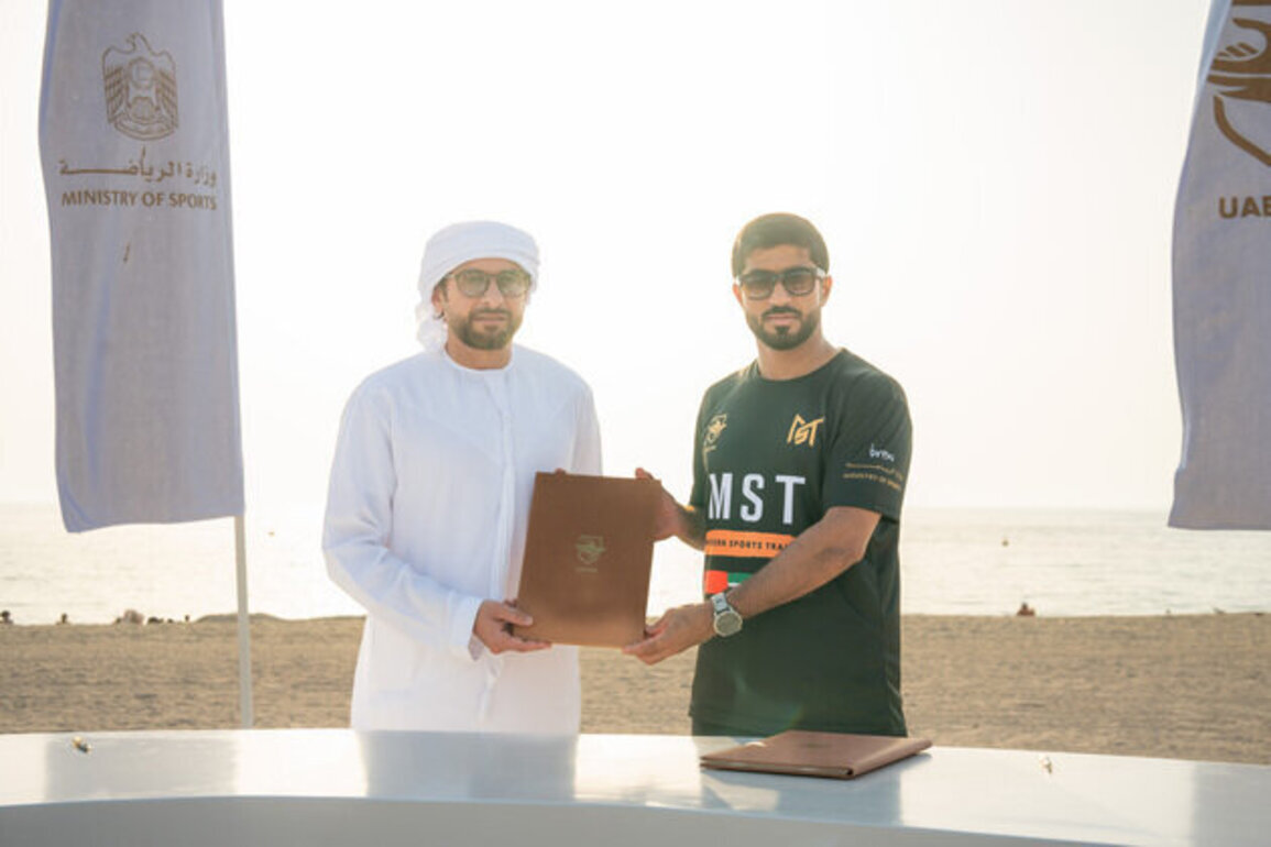 UAE Committee for Talent partners with 'MST Junior Academy' to develop training environments in UAE