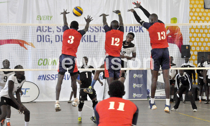 KAVC president Ainebyona to promote volleyball KAVC president Ainebyona to promote volleyball
