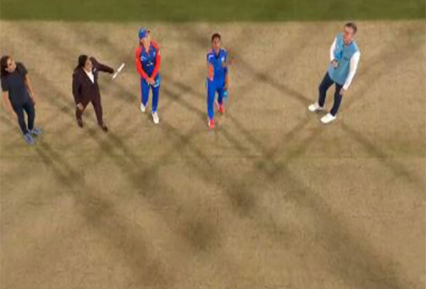 WPL 2025: DC skipper Lanning wins toss, elects to bowl first against MI