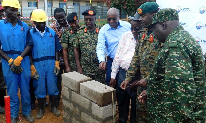 UPDF barracks hospitals to be upgraded UPDF barracks hospitals to be upgraded