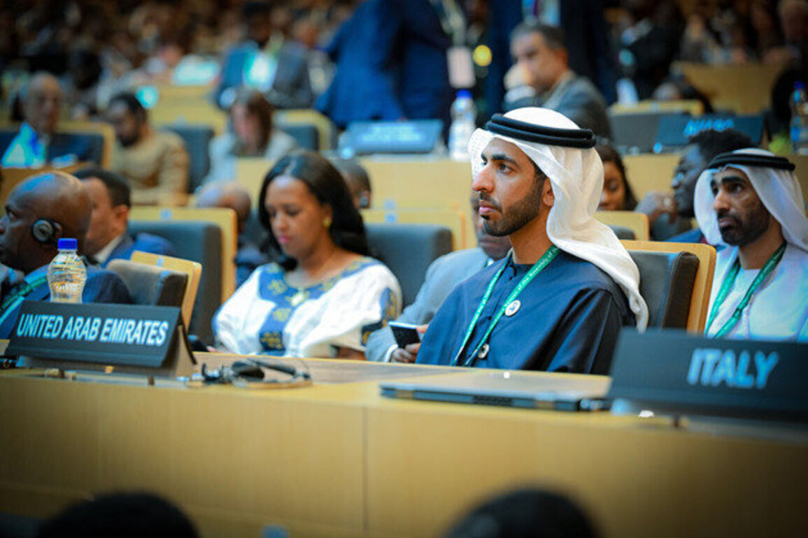 Shakhboot bin Nahyan Al Nahyan participates in 39th Ordinary Session of African Union Assembly