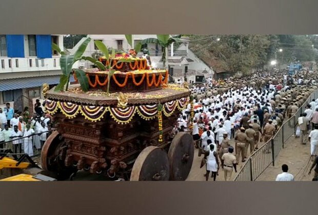 Tamil Nadu: Swarna Moortheeswarar Temple's chariot revived after 17 years