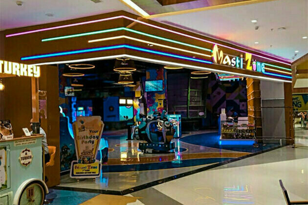 Masti Zone's New Outlet at Shalimar Gateway Mall Pumps Adrenalin Rush to Lucknow Arcades Collection