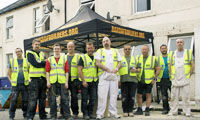 Band of Builders gets concrete support from Tarmac