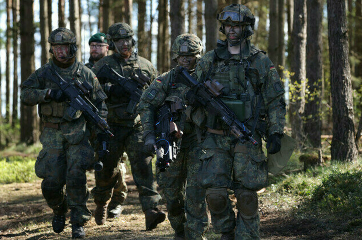 Germany cant shoot down drones due to Nazi legacy  Politico