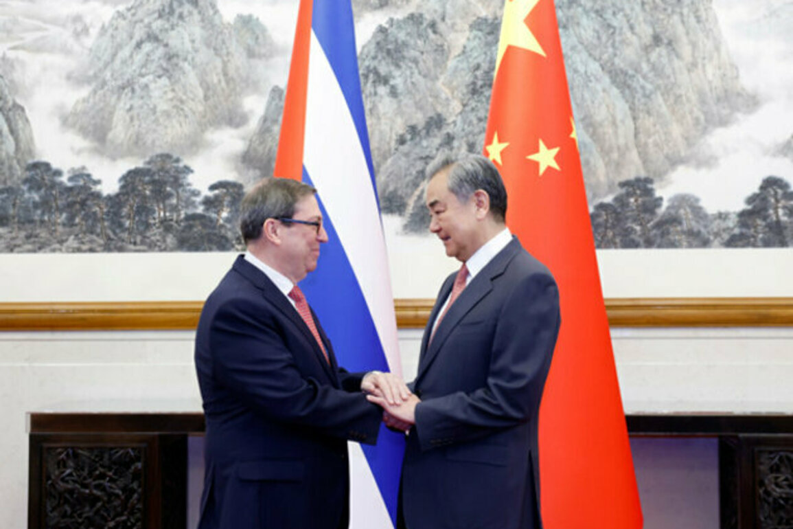 China, Cuba hail deep friendship as two FMs meet in Beijing