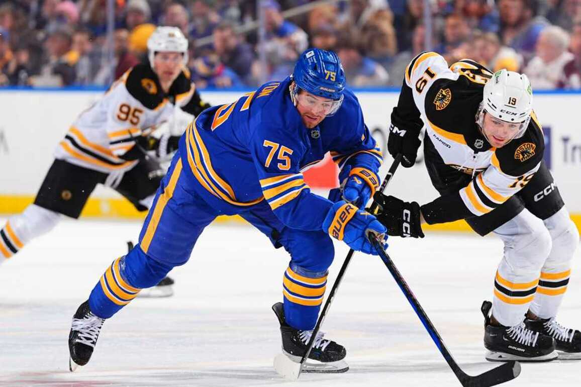 Buffalo Sabres beat the Boston Bruins 6-3 for 4th win in a row