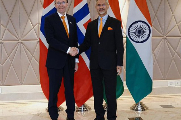 Jaishankar wishes people of Norway on Constitution Day, expresses commitment to advance "multifaceted partnership"
