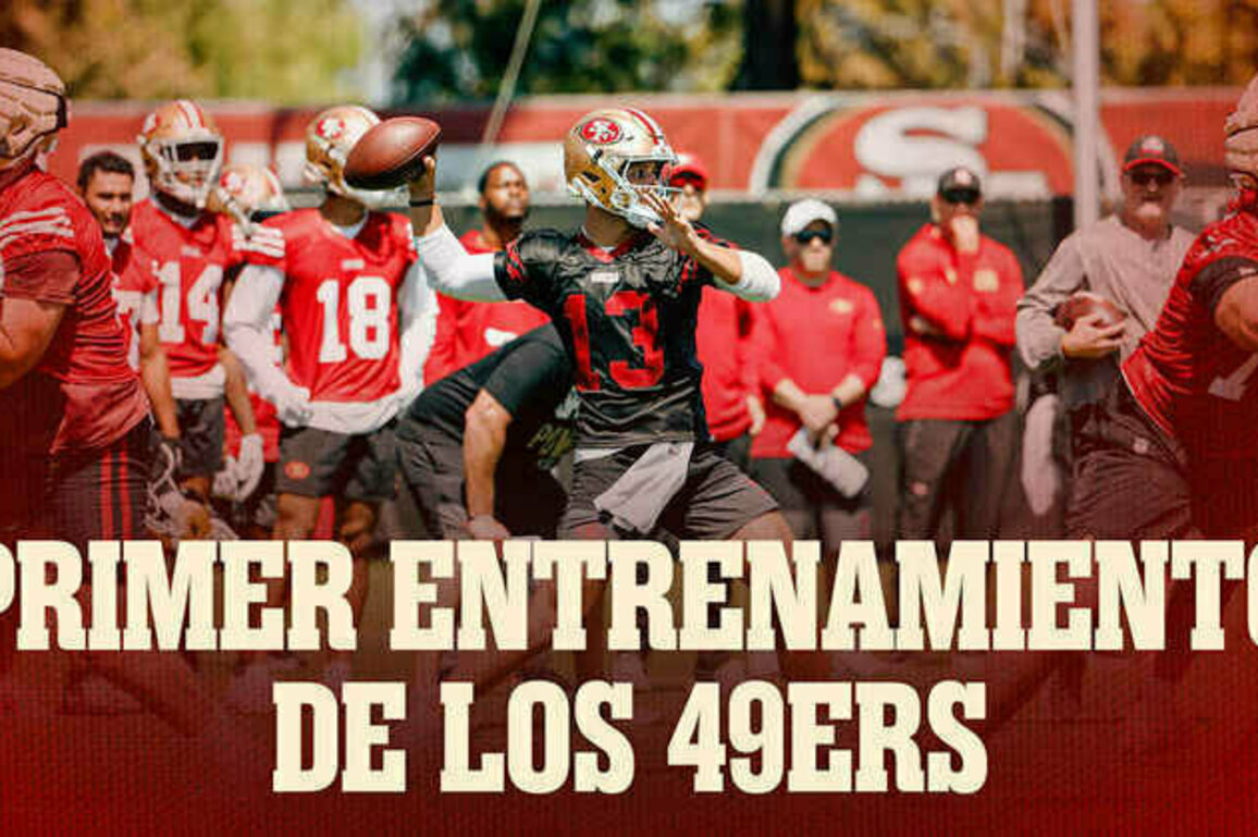 Inician las Prcticas del Training Camp 2025 de los 49ers