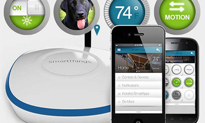 Samsung to buy US tech firm SmartThings Samsung to buy US tech firm SmartThings