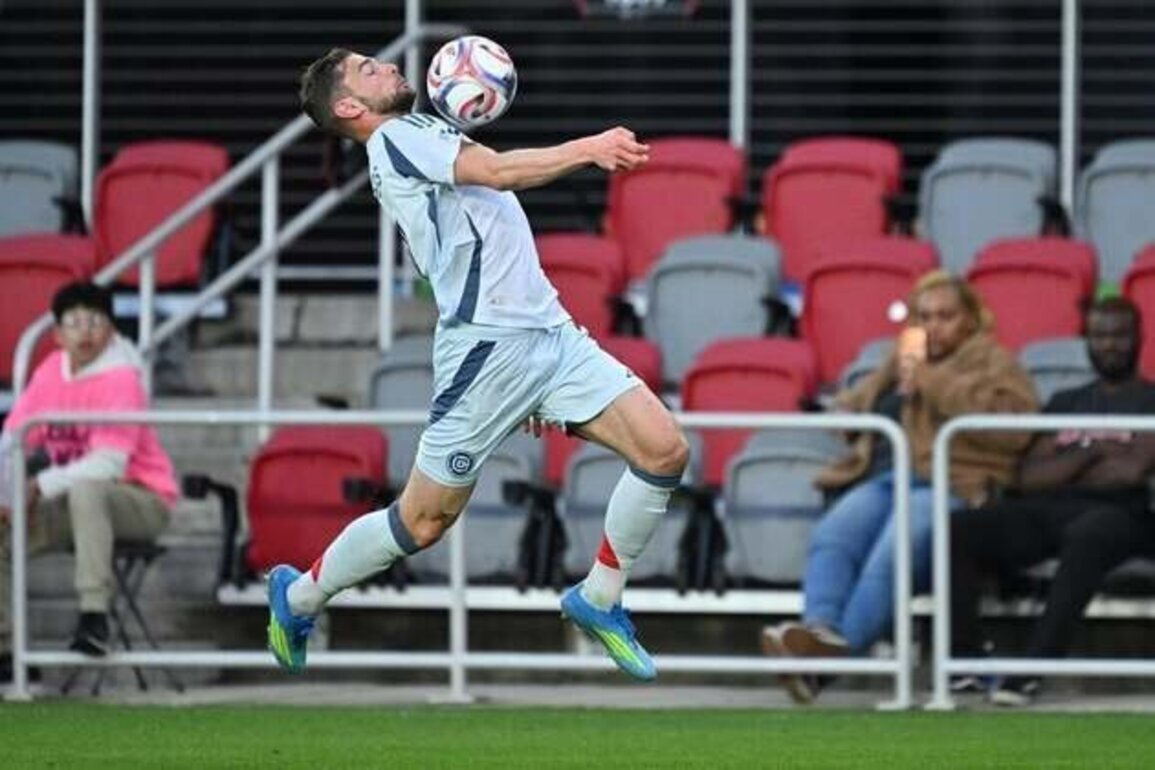 Hugo Cuypers piling up goals as Fire face Montreal