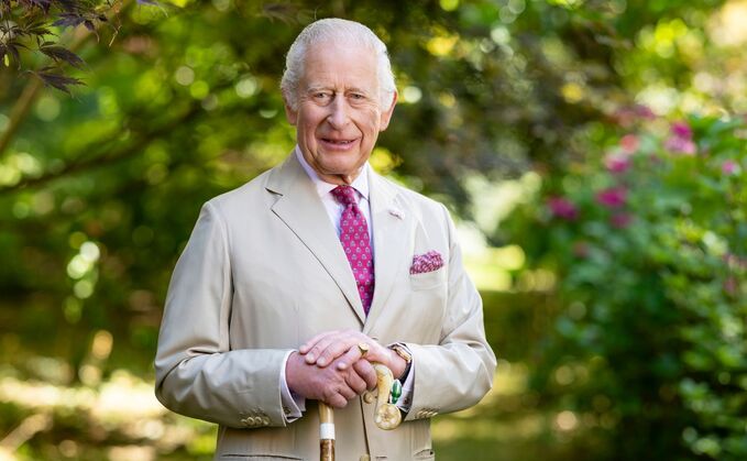 King Charles said: "For much of my life, I have sought to promote and encourage ways we can work with, rather than against nature. Nature is our sustainer – we are a part of nature."
